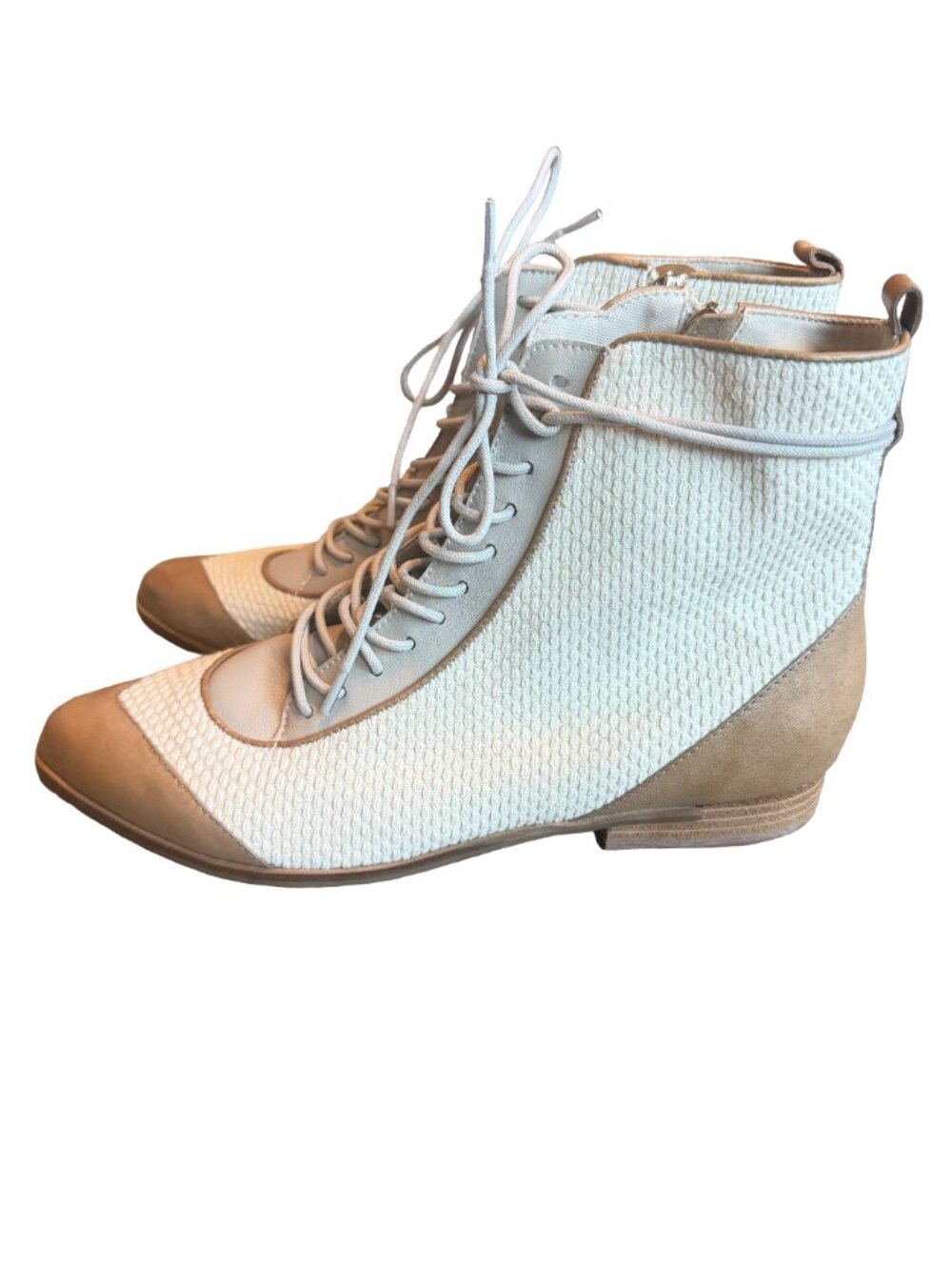 Kelsi Dagger Brooklyn Sedona Lace-Up Booties Boots Shoes Leather Size 10 Women's - Picture 5 of 15